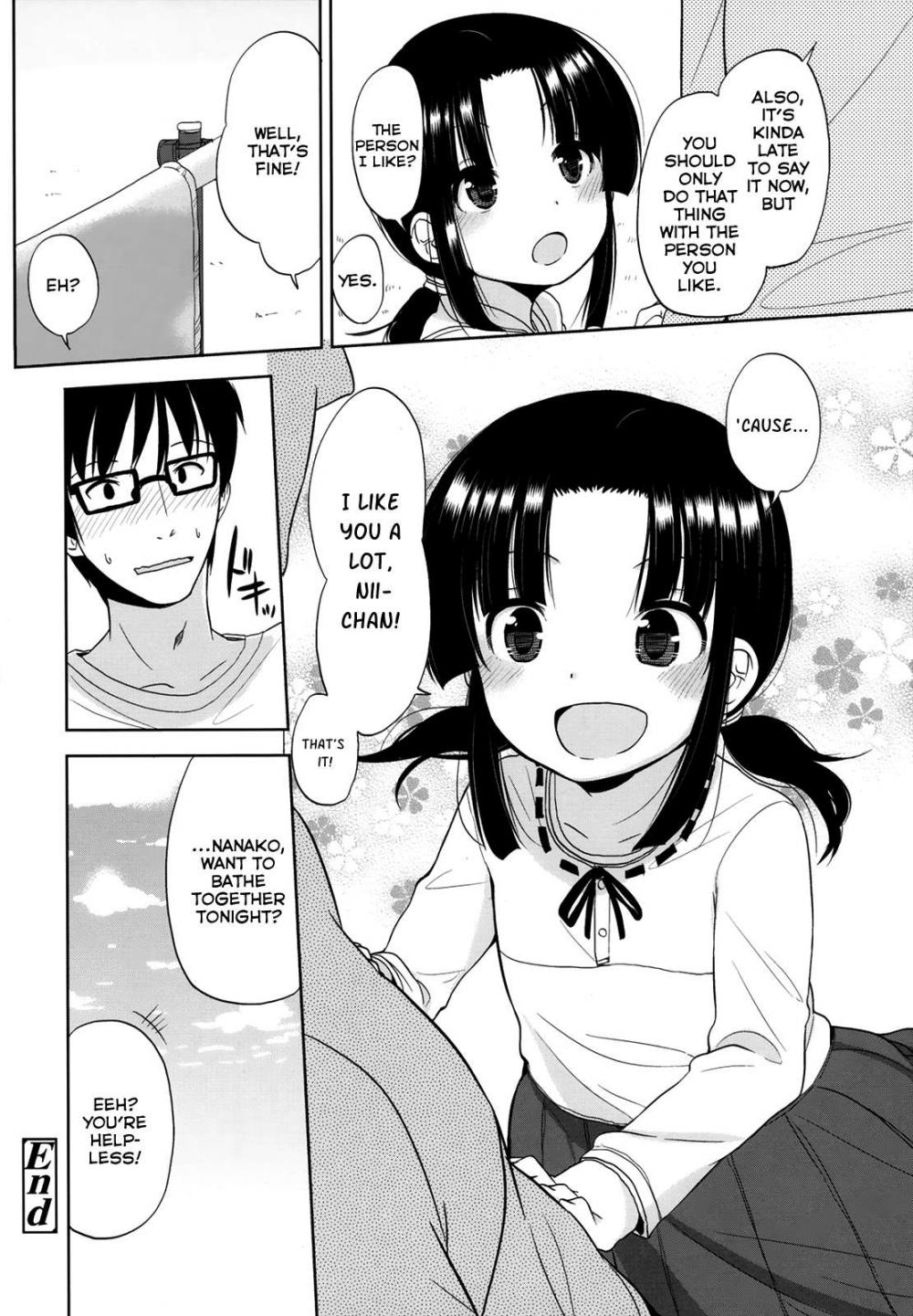 Hentai Manga Comic-I Like My Sister-Read-22